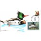 #RW61 Red-Breasted Merganser Colorano HP42 FDC