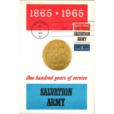 #1267 Salvation Army Colorano Maxi FDC