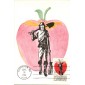 #1317 Johnny Appleseed Colorano Maxi FDC