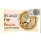 #1326 Search for Peace - Lions Colorano Maxi FDC