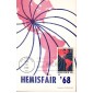 #1340 Hemisfair 1968 Colorano Maxi FDC