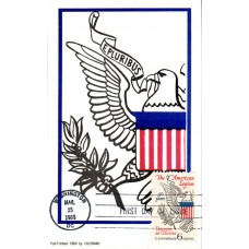 #1369 The American Legion Colorano Maxi FDC