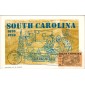 #1407 South Carolina Statehood Colorano Maxi FDC