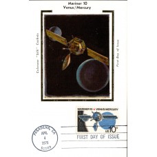 #1557 Mariner 10 Colorano Maxi FDC