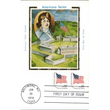 #1618C Fort McHenry Flag Colorano Maxi FDC