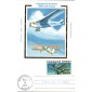 #1684 Commercial Aviation Colorano Maxi FDC