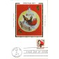#1730 Christmas Mailbox Colorano Maxi FDC