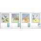 #1783-86 Endangered Flowers Colorano Maxi FDC Set
