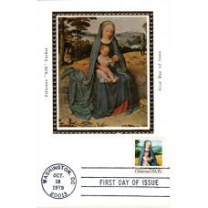#1799 Madonna and Child Colorano Maxi FDC