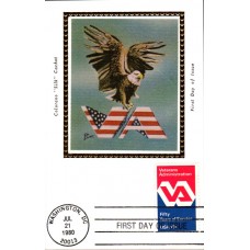#1825 Veterans Administration Colorano Maxi FDC