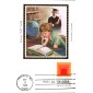 #1833 Learning Never Ends Colorano Maxi FDC