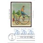 #1901 Bicycle 1870s Colorano Maxi FDC