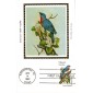 #1977 Missouri Birds - Flowers Colorano Maxi FDC