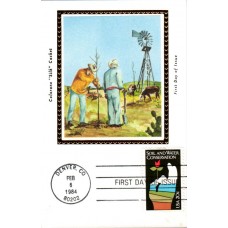 #2074 Soil and Water Conservation Colorano Maxi FDC