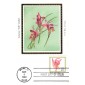 #2076 Wild Pink Orchid Colorano Maxi FDC