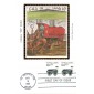 #2130 Oil Wagon 1890s Colorano Maxi FDC