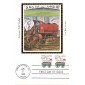 #2130a Oil Wagon 1890s Colorano Maxi FDC