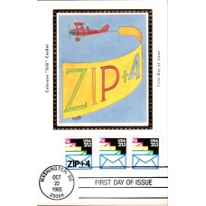 #2150-50a Envelopes Colorano Maxi FDC