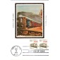 #2265 Railroad Mail Car 1920s Colorano Maxi FDC