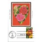#2379 Love - Roses Colorano Maxi FDC
