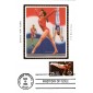 #2380 Summer Olympics Colorano Maxi FDC