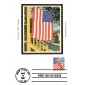 #3133 Flag Over Porch Colorano Maxi FDC