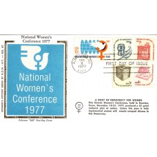 #1581-85 Root of Democracy NOW Colorano FDC