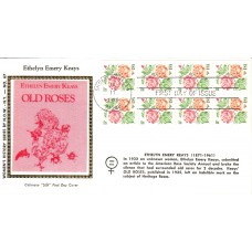 #1737 Roses NOW Colorano FDC