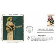 #1755 Jimmie Rodgers NOW Colorano FDC