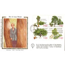 #1764-67 American Trees NOW Colorano FDC