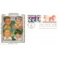 #1772 Year of the Child Combo Colorano FDC