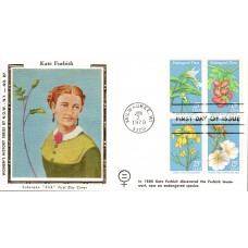 #1783-86 Endangered Flowers NOW Colorano FDC