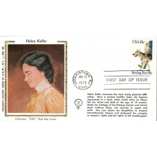 #1787 Seeing Eye Dog NOW Colorano FDC