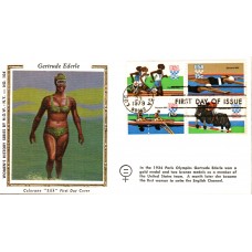 #1791-94 Summer Olympics NOW Colorano FDC
