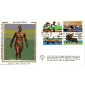 #1791-94 Summer Olympics NOW Colorano FDC