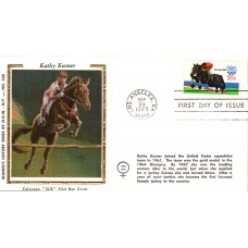 #1794 Equestrian NOW Colorano FDC
