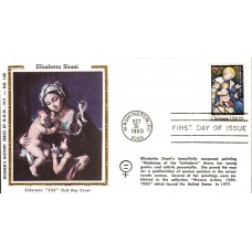 #1842 Madonna and Child NOW Colorano FDC