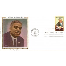 #1875 Whitney M. Young Jr. Colorano FDC