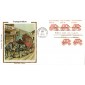 #1898A Stagecoach 1890s Colorano FDC