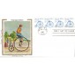 #1901 Bicycle 1870s Colorano FDC