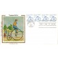 #1901 Bicycle 1870s PNC Colorano FDC