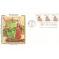 #1902 Baby Buggy 1880s PNC Colorano FDC