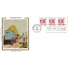 #1903 Mail Wagon 1880s Colorano FDC