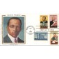 #2073 Carter G. Woodson Combo Colorano FDC