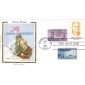 #2095 Horace Moses Combo Colorano FDC