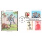 #2420 Letter Carriers Combo Colorano FDC