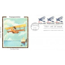 #2468 Seaplane 1914 PNC Colorano FDC