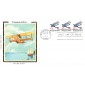 #2468 Seaplane 1914 PNC Colorano FDC