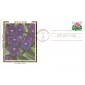 #2486 African Violets Colorano FDC