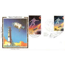 #2631 Space Accomplishments Joint Colorano FDC